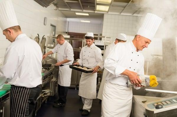 Learn the lingo and the day to day protocol of working in a professional kitchen.