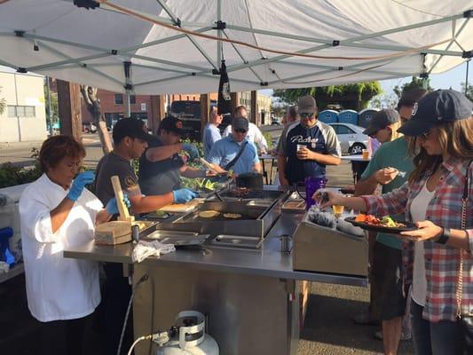 Taco Cart Catering Padre Game Tailgate