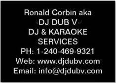 DJ DUB V Professional DJ & Karaoke Services