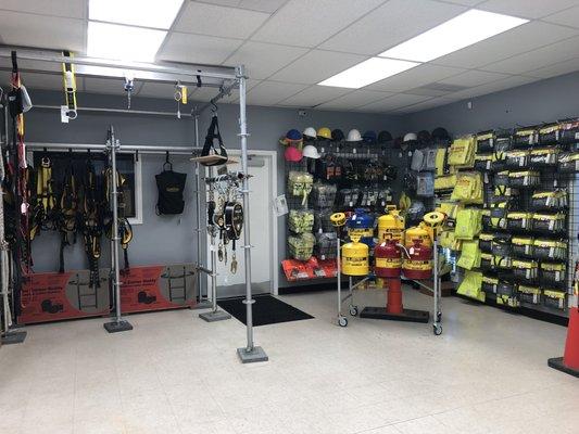 The One Stop Safety Shop located inside our Columbia, SC location.