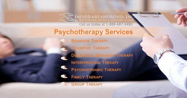 IHM Psychotherapy Services