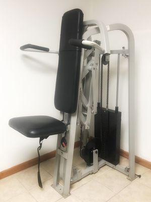 Nautilus Overhead Press Machine