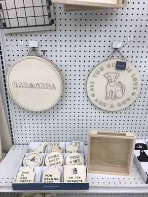 DIY wood decor 40% off. You bet I'm going to paint my DOGhter!