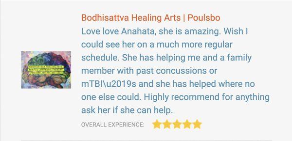 Contact Patricia Little today for your appointment. Go to bodhisattvahealingarts.com and fill out the contact form.