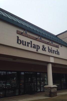 Burlap & Birch