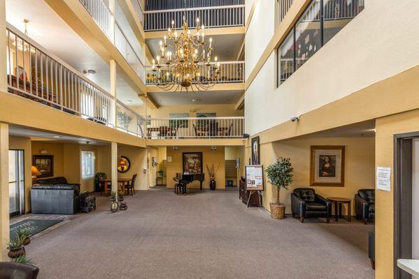 Lobby at Altamont Apartments in Rohnert Park, CA 94928