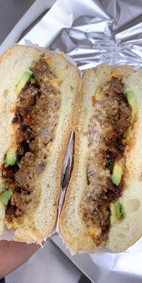 Chopped cheese