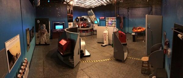 Orion- Journey to Mars Exhibit