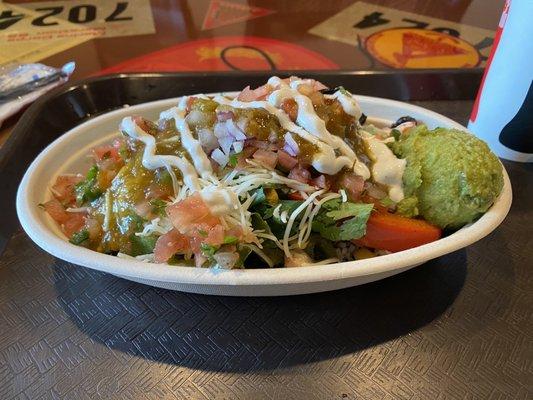 Burrito bowl