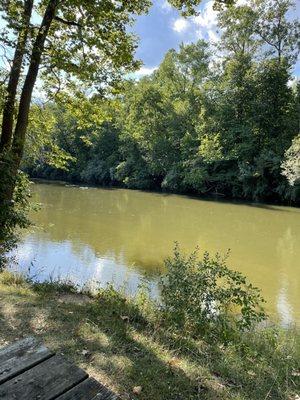 I've never understood why the Huron River doesn't empty into Lake Huron