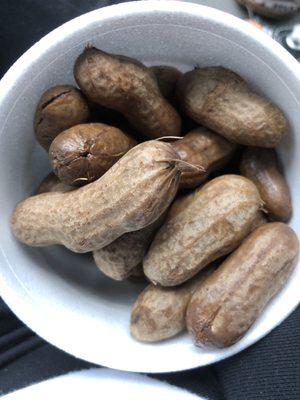 Boiled peanuts