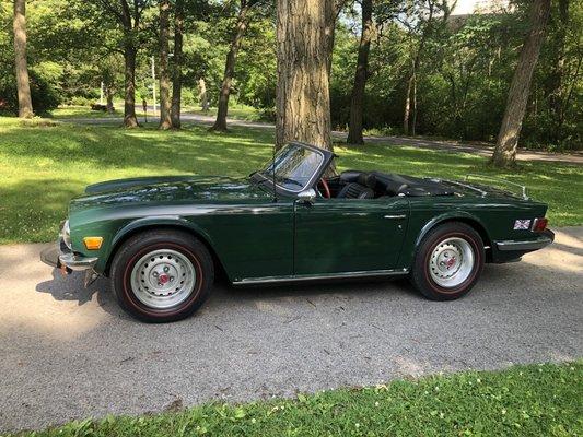 My TR 6