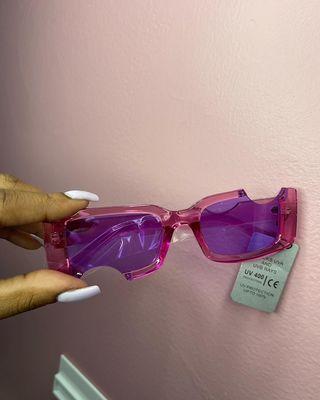 $12 pink & purple dope girl shades