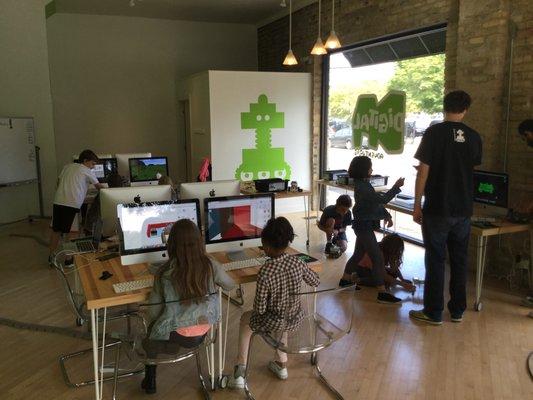 Computer Camps for Kids - Chicago