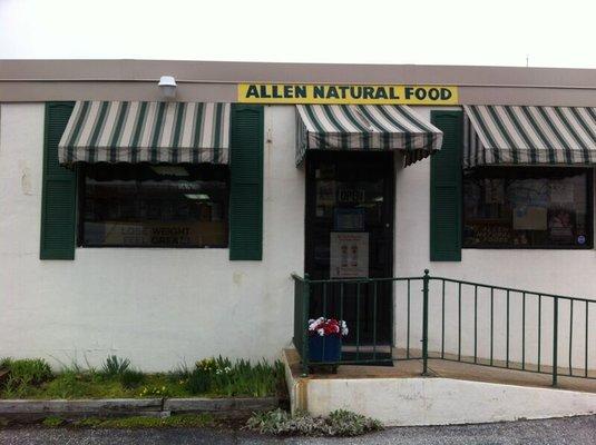 Allen Natural Foods 350 South Richland Avenue York, PA 17404