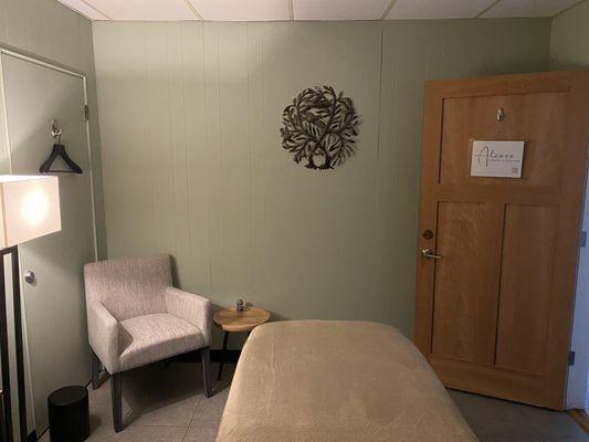 Massage room