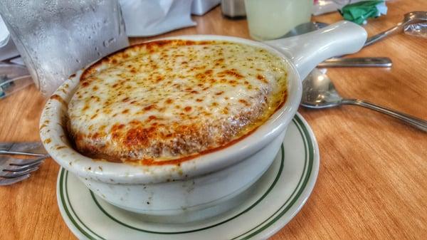 French Onion Soup.