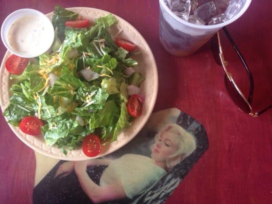 Side salad :)