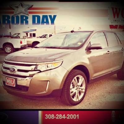 Labor Day Sale at Wolf Auto Ogallala. Brand new 2014 Ford Edge Limited! Only 1 left!! $7000 off MRSP.. Price $35,340!!...