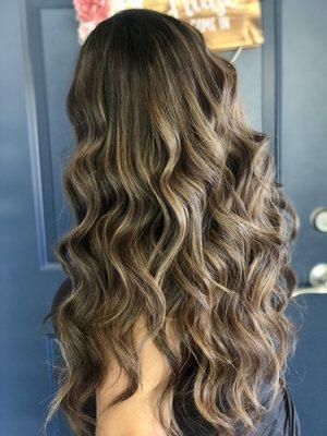 Balayage & haircut