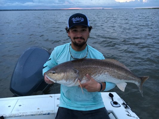 Monster Bull Redfish!