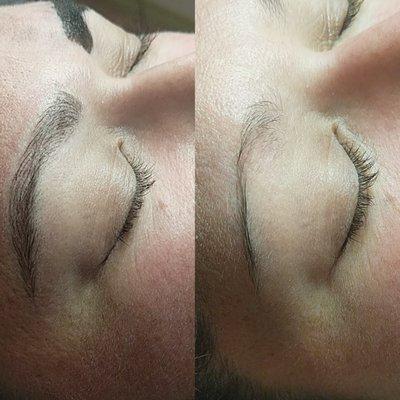 Freah microblading