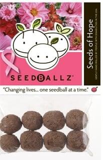 Seedballz handrolled in the USA.  Many flower, herb and veggies.