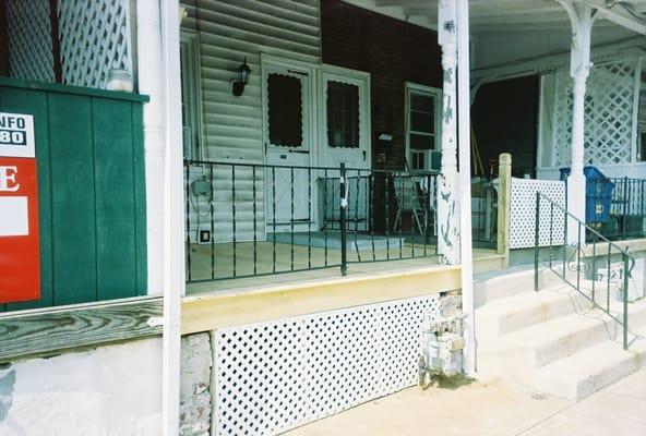 porch floor