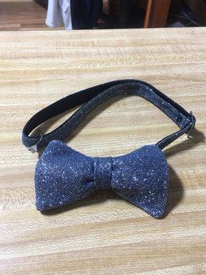 We can make a bow tie from the leftover hem of your prom dress:)