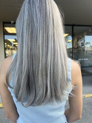 Silver color