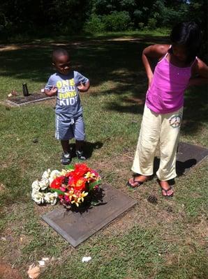 Montgomery Memorial Cemetery