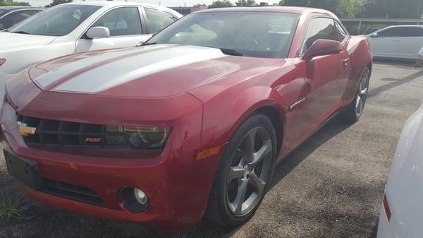 2013 Chevy Camaro RS
$200 Down!
My name is Victor, give me a call at (832)235-0950 for more info