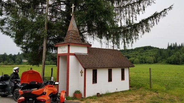 Saturday, July 31, 2021 - Wayside Chapel off of HWY 2