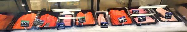 Fresh (never frozen) fish flown in weekly. Call us ahead of time to see what we have in stock.