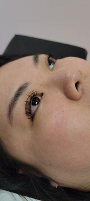 Classic lash extensions