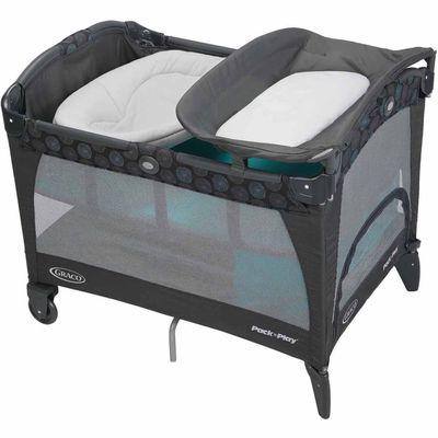 Pack n Play with reversible napper and changer