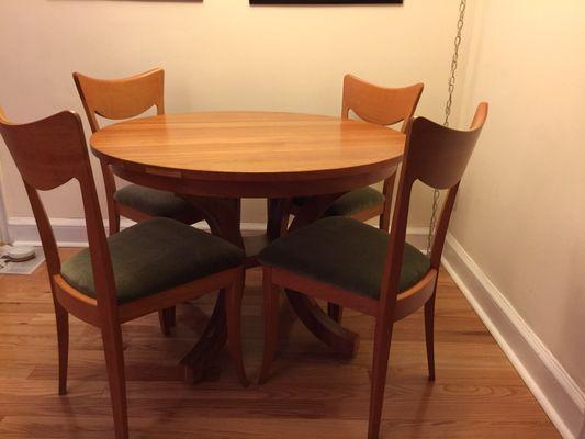 Scott Jordan cherry dining table