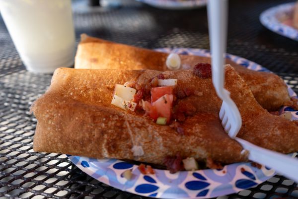 Moveable feast breakfast crepe