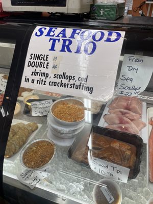 Seafood for sale