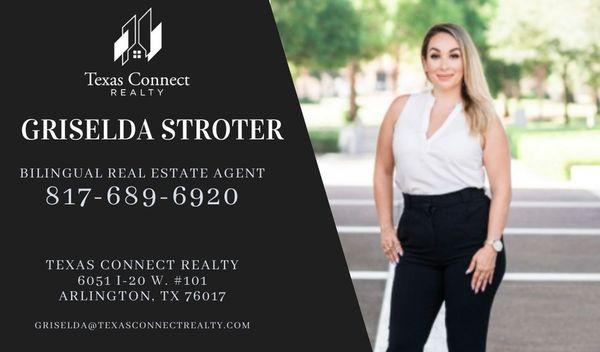 Griselda Stroter- Texas Connect Realty