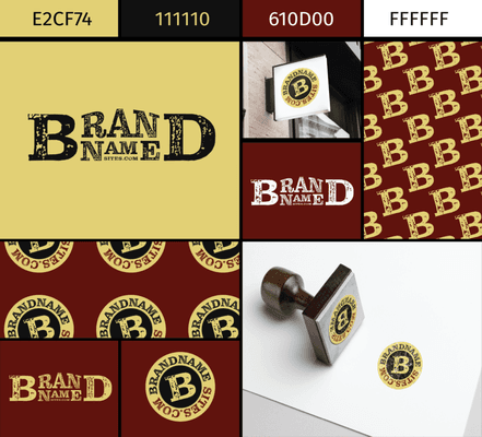 Brief Style Guide - Brand Board