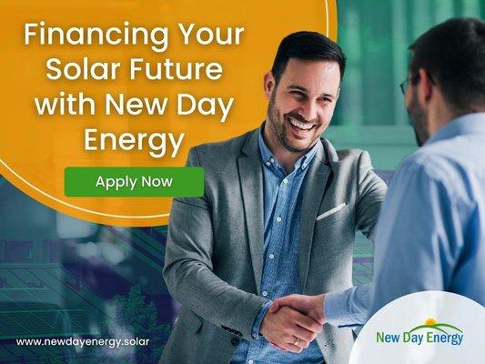 11_New Day Energy_solar panel financing options are designed to help you make the switch to clean energy without straining your finances.jpg