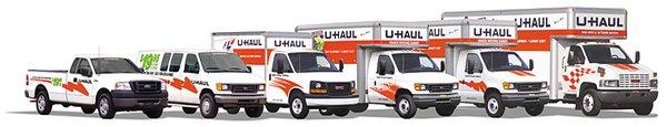 We are a Licensed Uhaul Dealer. We will be happy to assist you with your rental needs.