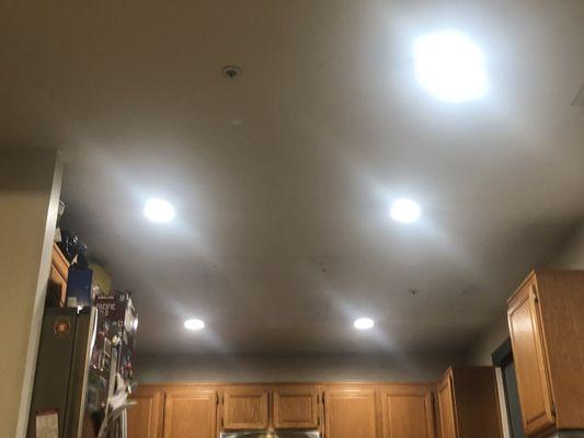 Kitchen lights