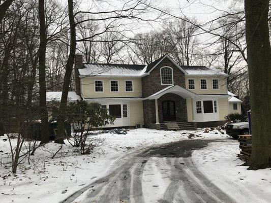 Upper Saddle River, NJ 1st Floor renovation/ 2nd Floor addition.