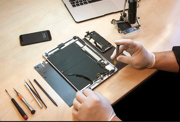 Full iPad repairs. With money back guarantee