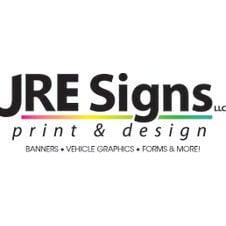 JRE Signs logo