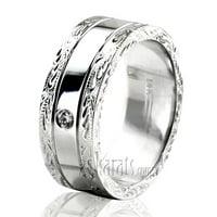 Diamond Wedding Band