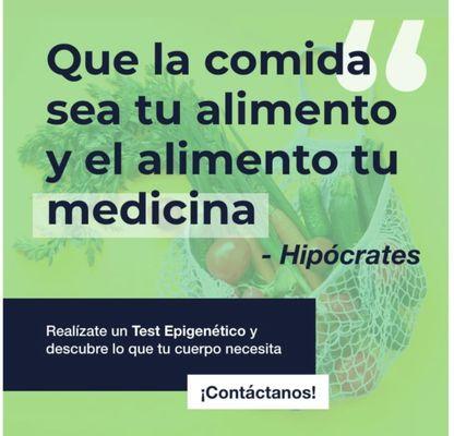 Realiza un test epigenetico para optimizar tu salud