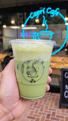 Iced Matcha Latte